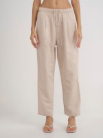 THERON FAUX SUEDE PANTS
