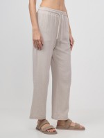 LONG GAUZE PANTS