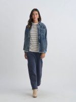 OVERSIZED CORDUROY SHACKET