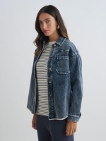 OVERSIZED CORDUROY SHACKET
