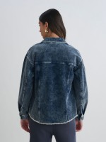 OVERSIZED CORDUROY SHACKET