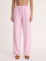 LINEN WIDE LEG PANTS