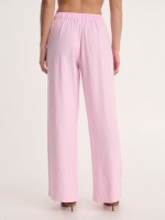 LINEN WIDE LEG PANTS