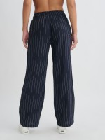 LINEN WIDE LEG PANTS