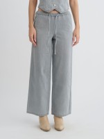 LENNON WIDE LEG DENIM PANTS