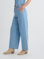 LENNON WIDE LEG DENIM PANTS