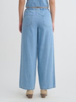 LENNON WIDE LEG DENIM PANTS