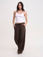 LENNON WIDE LEG DENIM PANTS
