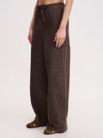 LENNON WIDE LEG DENIM PANTS