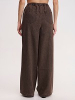 LENNON WIDE LEG DENIM PANTS