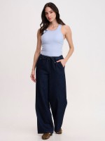 LENNON WIDE LEG DENIM PANTS