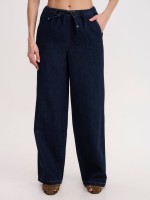 LENNON WIDE LEG DENIM PANTS