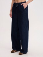 LENNON WIDE LEG DENIM PANTS