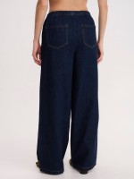 LENNON WIDE LEG DENIM PANTS