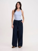 LENNON WIDE LEG DENIM PANTS