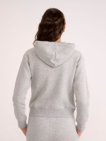 WOMEN NATURE ZIP UP HOODIE