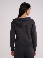 WOMEN NATURE ZIP UP HOODIE