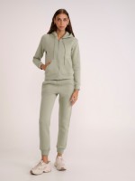 WOMEN NATURE ZIP UP HOODIE