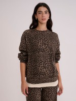 JENNI PRINTED SWEATSHIRT