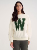 JENNI PRINTED SWEATSHIRT