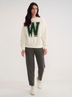 JENNI PRINTED SWEATSHIRT