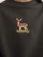 JENNI PRINTED SWEATSHIRT