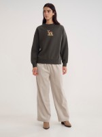 JENNI PRINTED SWEATSHIRT