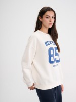 JENNI PRINTED SWEATSHIRT