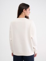 JENNI PRINTED SWEATSHIRT