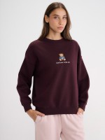 JENNI PRINTED SWEATSHIRT