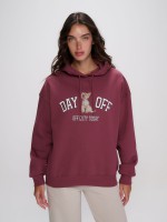 GEORGETOWN PRINTED HOODIE