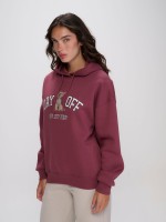 GEORGETOWN PRINTED HOODIE