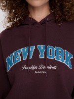 GEORGETOWN PRINTED HOODIE