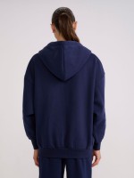 BERKELEY OVERSIZE ZIP UP HOODIE