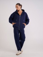 BERKELEY OVERSIZE ZIP UP HOODIE