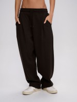 EMERALD BARREL PANTS