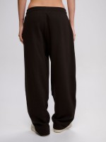 EMERALD BARREL PANTS