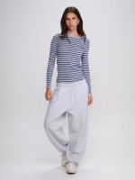 EMERALD BARREL PANTS
