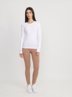 BASIC CREW NECK RIB-WOMEN