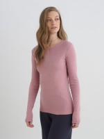 BASIC CREW NECK RIB-WOMEN