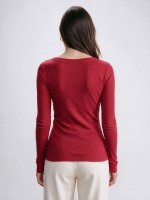 BASIC CREW NECK RIB-WOMEN