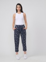 PRINTED FISHERMAN PANTS