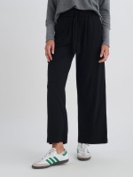 WIDE LEG FISHERMEN PANTS
