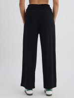 WIDE LEG FISHERMEN PANTS