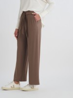 WIDE LEG FISHERMEN PANTS
