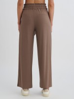 WIDE LEG FISHERMEN PANTS