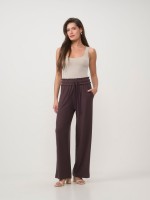 WIDE LEG FISHERMEN PANTS