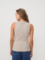 ATHENA LONG VEST