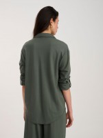 BE MINE BUTTON UP SHIRT