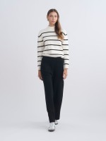 QUEENSTOWN STRAIGHT LEG KNITTED PANTS